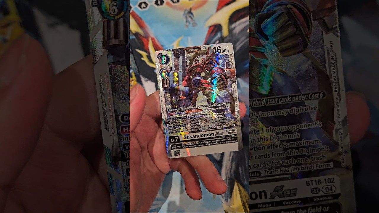 I PULLED THE BEST SECRET RARE IN JUST 3 PACKS!!! | Digimon Card Game