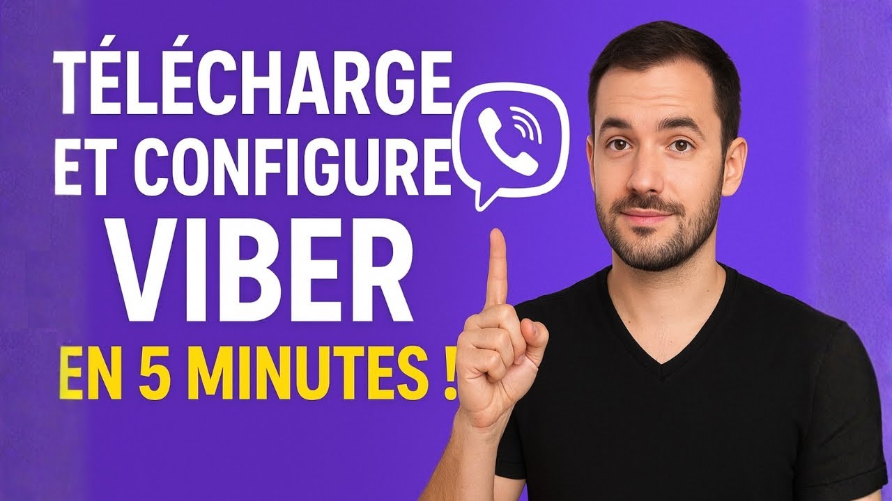 T&eacute;l&eacute;charge et Configure Viber en 5 Minutes ! | Guide Facile 2026
