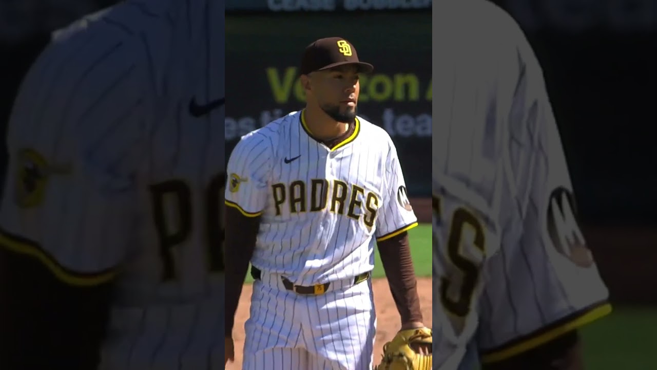 Ram&oacute;n Laureano odbiera home run swojej byłej drużynie 🤯