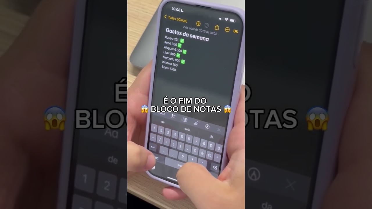 Pare de usar o BLOCO DE NOTAS para controlar suas finan&ccedil;as! Descubra o m&eacute;todo autom&aacute;tico no WhatsApp