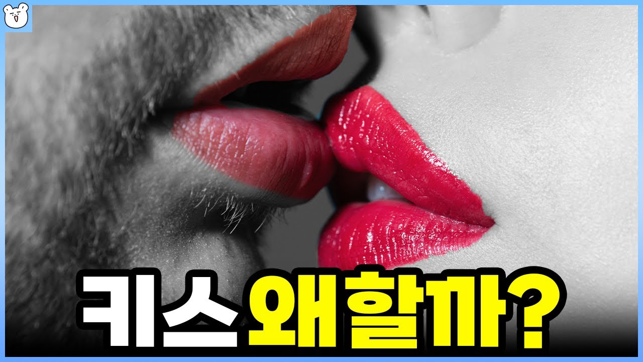 전 세계 절반은 키스를 안 한다고?!