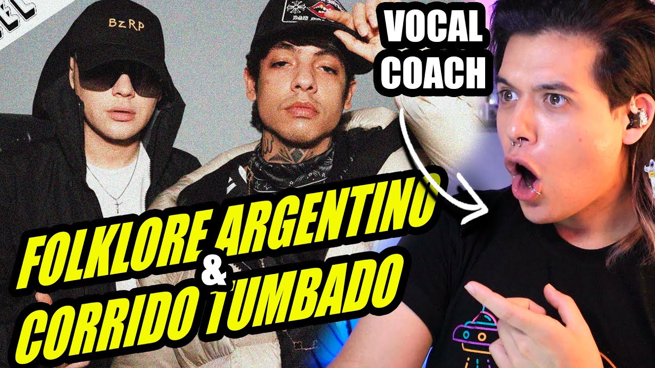 Natanael Cano || BZRP Music Sessions #59 | Reaccion Vocal Coach | Ema Arias