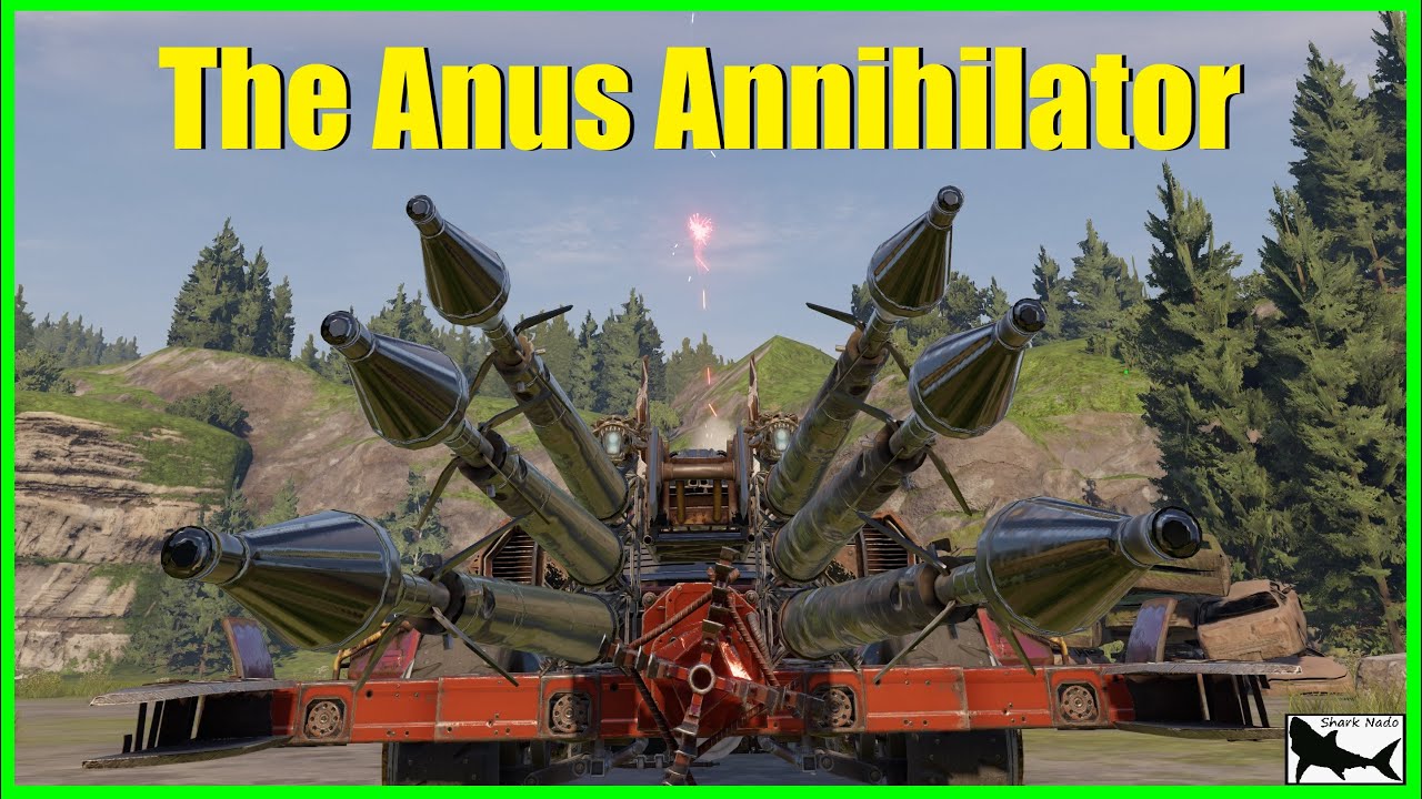 The Anus Annihilator [Cockpit+Lancelot] [Crossout Gameplay ►98]