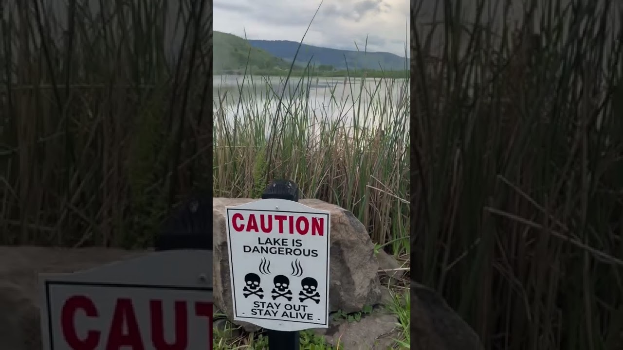 Hot lake springs #oregon #lake #hotsprings #spa #danger #explore #youtubeshorts
