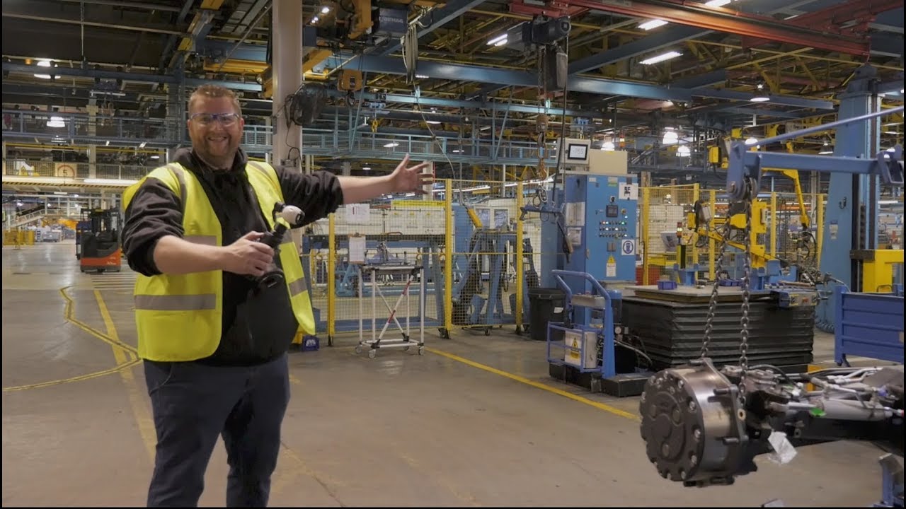 GRASSMEN TV - New Holland Basildon Factory Tour