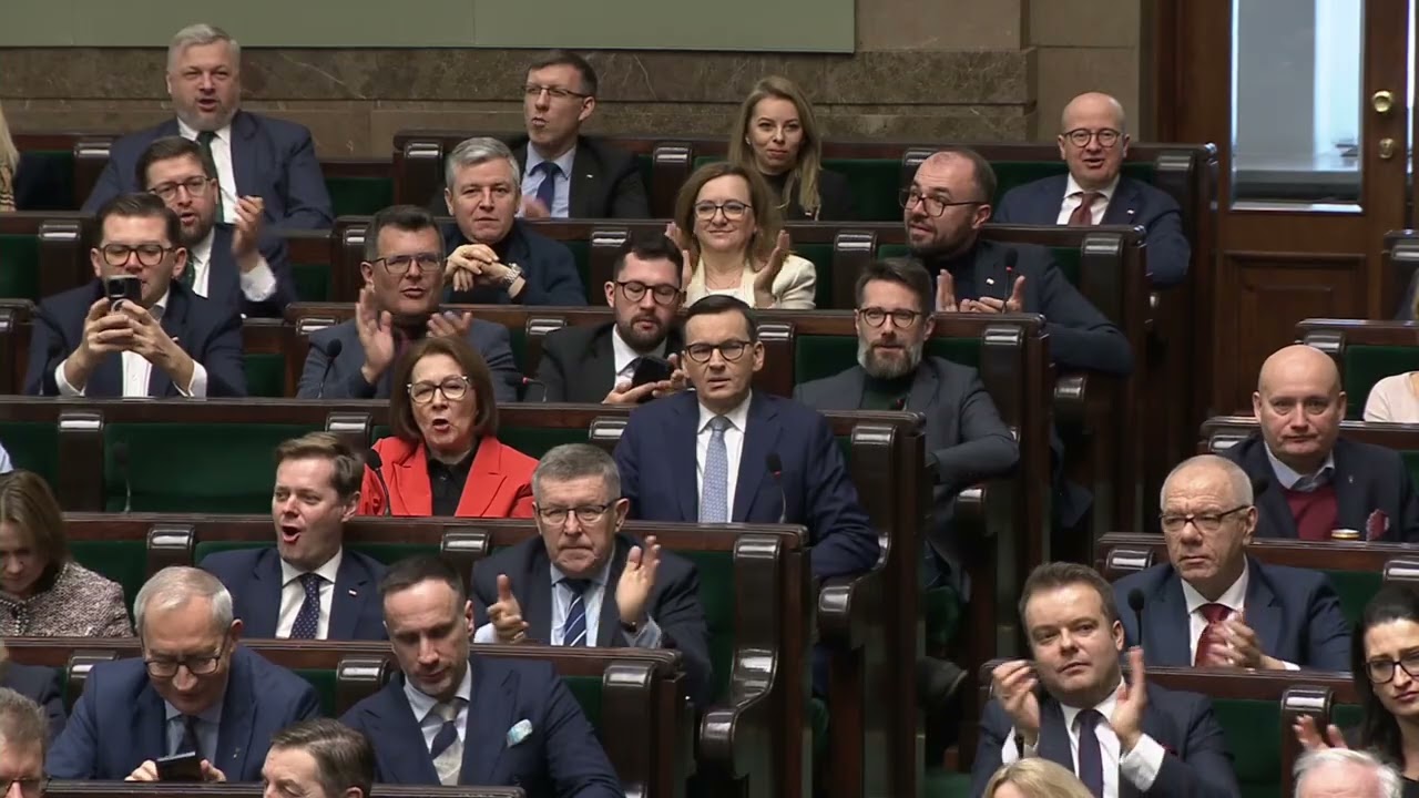Gorąco w Sejmie! 
