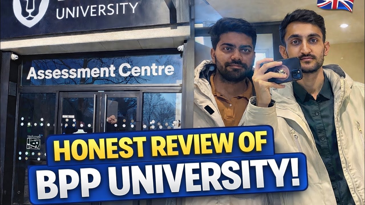 Honest Review of BPP University London 🇬🇧 | Indian Student Experience |📍Uni life in London.