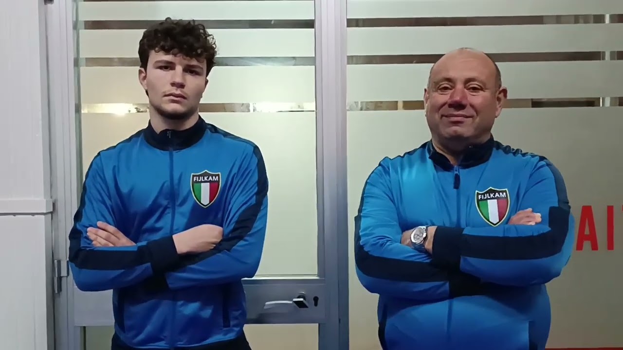 Maestro De Pierri, Alessandro Grippa verso gli Europei 