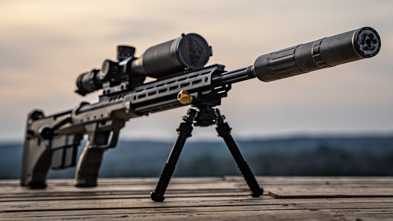 Desert Tech SRS M2 | 1 Mile Shot Attempt