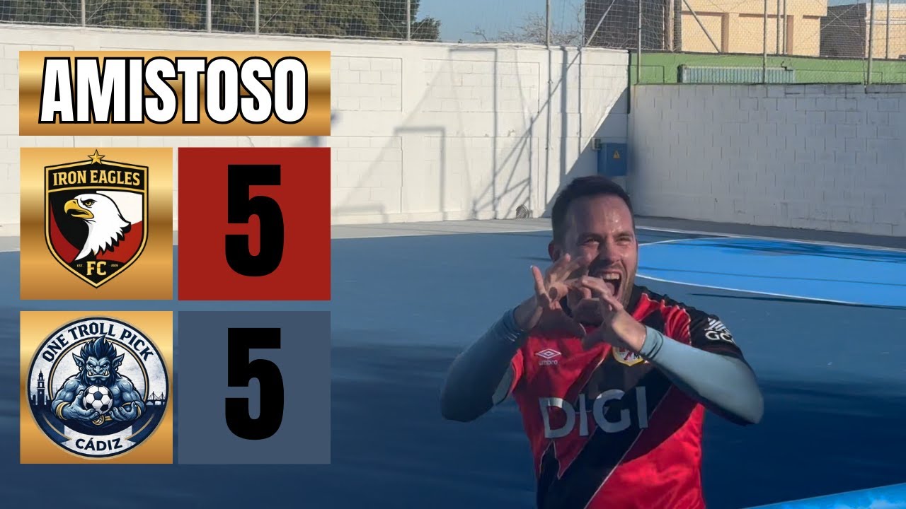 Iron Eagles 5 - 5 One Troll Pick | Amistoso | Temporada 5 | Fútbol Universe