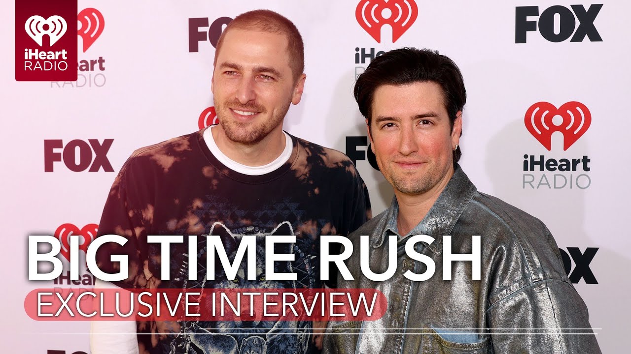 Big Time Rush Talk About Their Upcoming European Tour & More At The 2024 iHeartRadio Music Awards