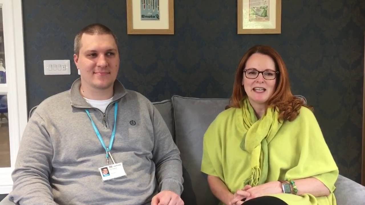 EachStep Blackburn - Community Integrated Care and Helen Sanderson, Leadership Team Vlog - Part 1