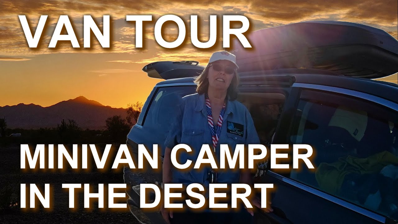VAN TOUR - No-Build 2022 Chrysler Pacifica Hybrid Minivan Camper.
