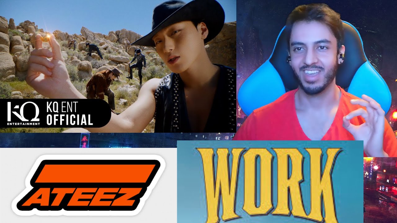 ATEEZ(에이티즈) - 'WORK' Official MV Reaction | Kpop Tepki