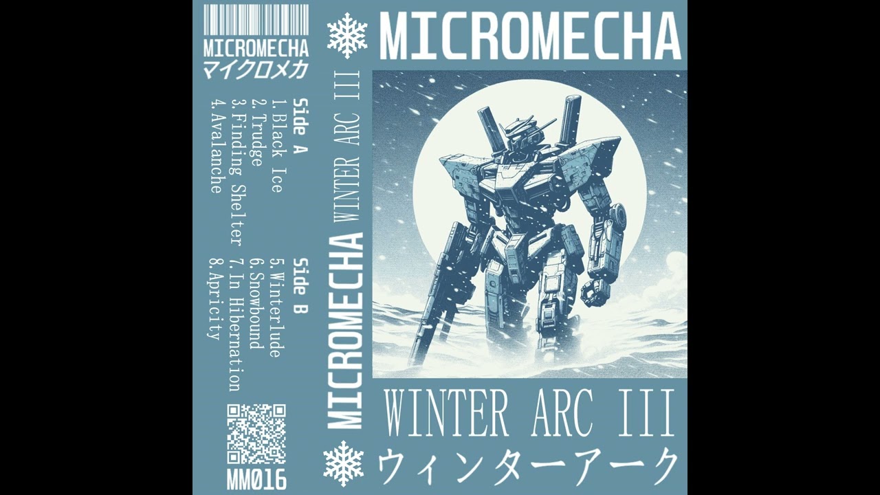 MICROMECHA - Winter Arc III (Atmospheric DnB/Ambient Jungle/Liquid DnB)
