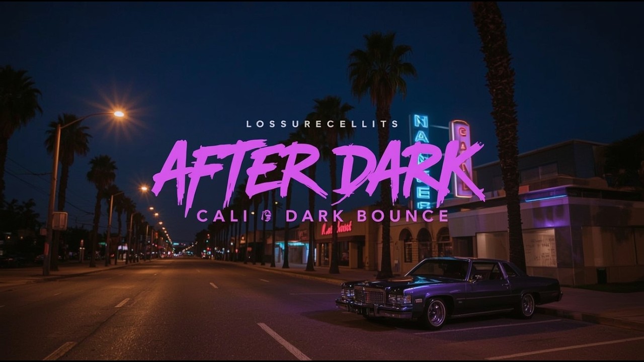 🕶️ Cali After Dark Bounce – Laid Back G Funk Session