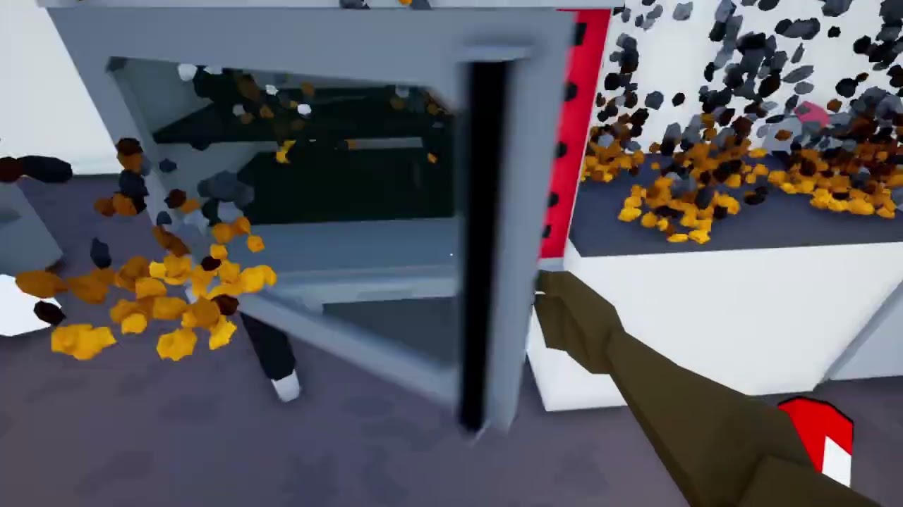 весёлая игра с другом (One-armed cook)