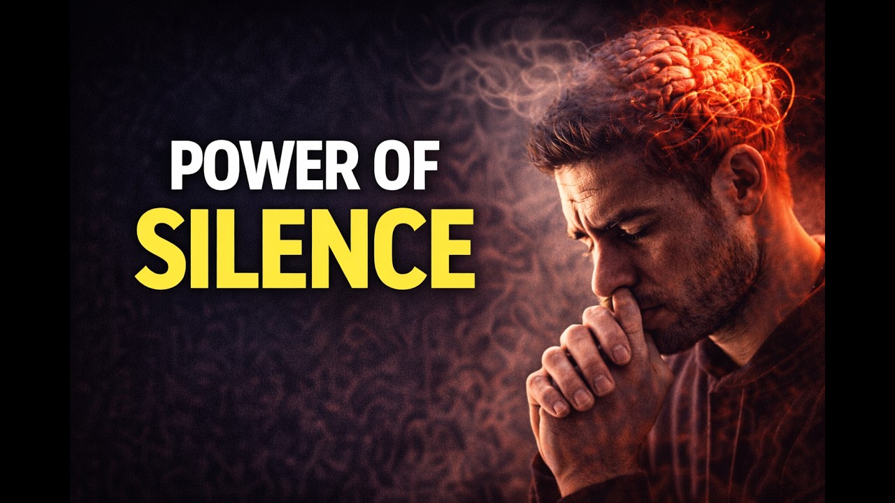 Why Silence Rebuilds the Mind (The Psychology of Solitude)