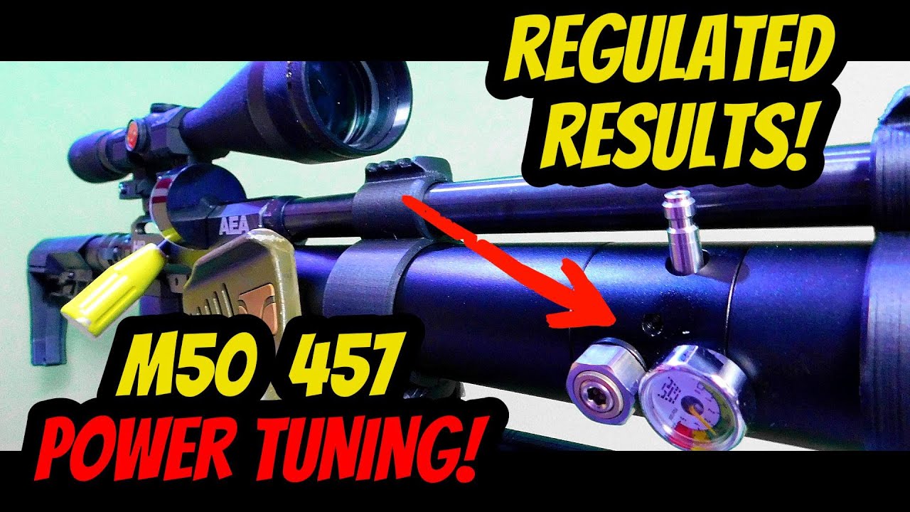 Can a REGULATOR Turn the BinTac  M50 457 Airgun INTO A TACK DRIVER? #airgun #shooting #target