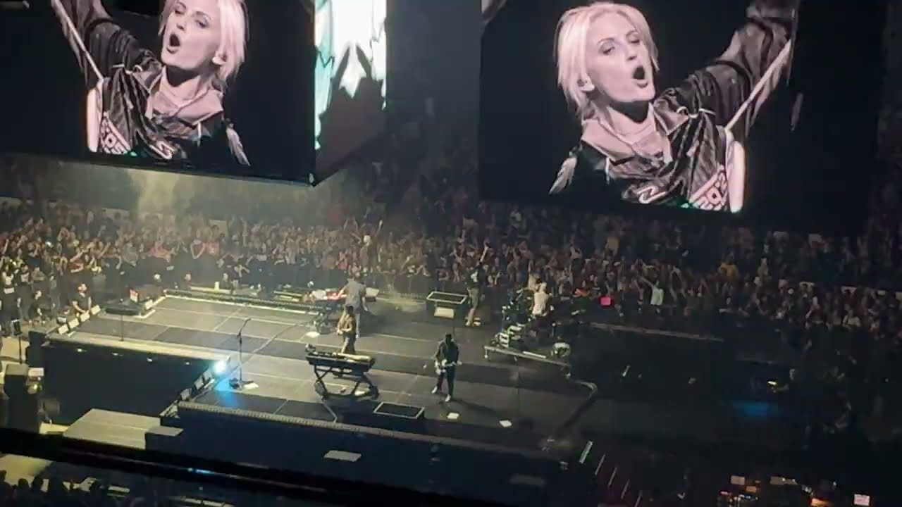 Linkin Park - 12 Two Faced - TD Garden Boston MA August 1st 2025