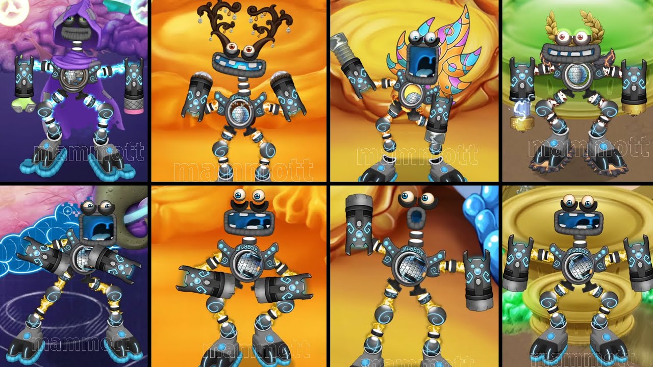 ALL Fanmade Epic Wubbox Amber Island vs Epic Wubbox Magical Sanctum vs Epic Wubbox Ethereal