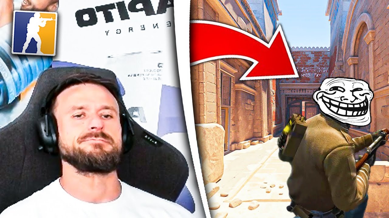 PASHA NIE WYTRZYMAŁ! TRAFIŁ NAJGORSZĄ DRUŻYNĘ NA FACEIT?