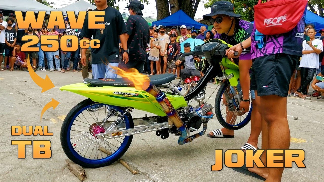 SUPER LOADED WAVE 250cc | MAMAW SA BOMBAHAN | CARB TO FI | JOKER