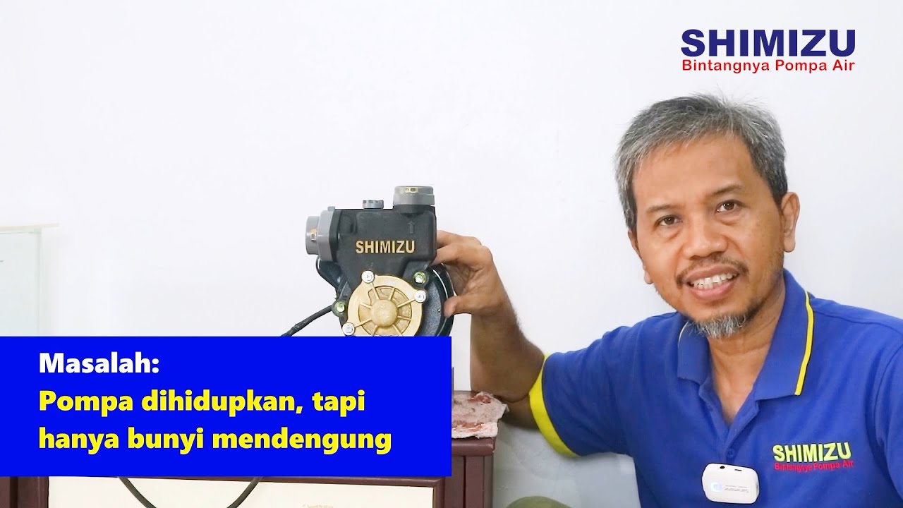 Cara Memperbaiki Pompa yang Berdengung! Mudah dan Bisa Dilakukan Sendiri! SHIMIZU x Ada Manfaat
