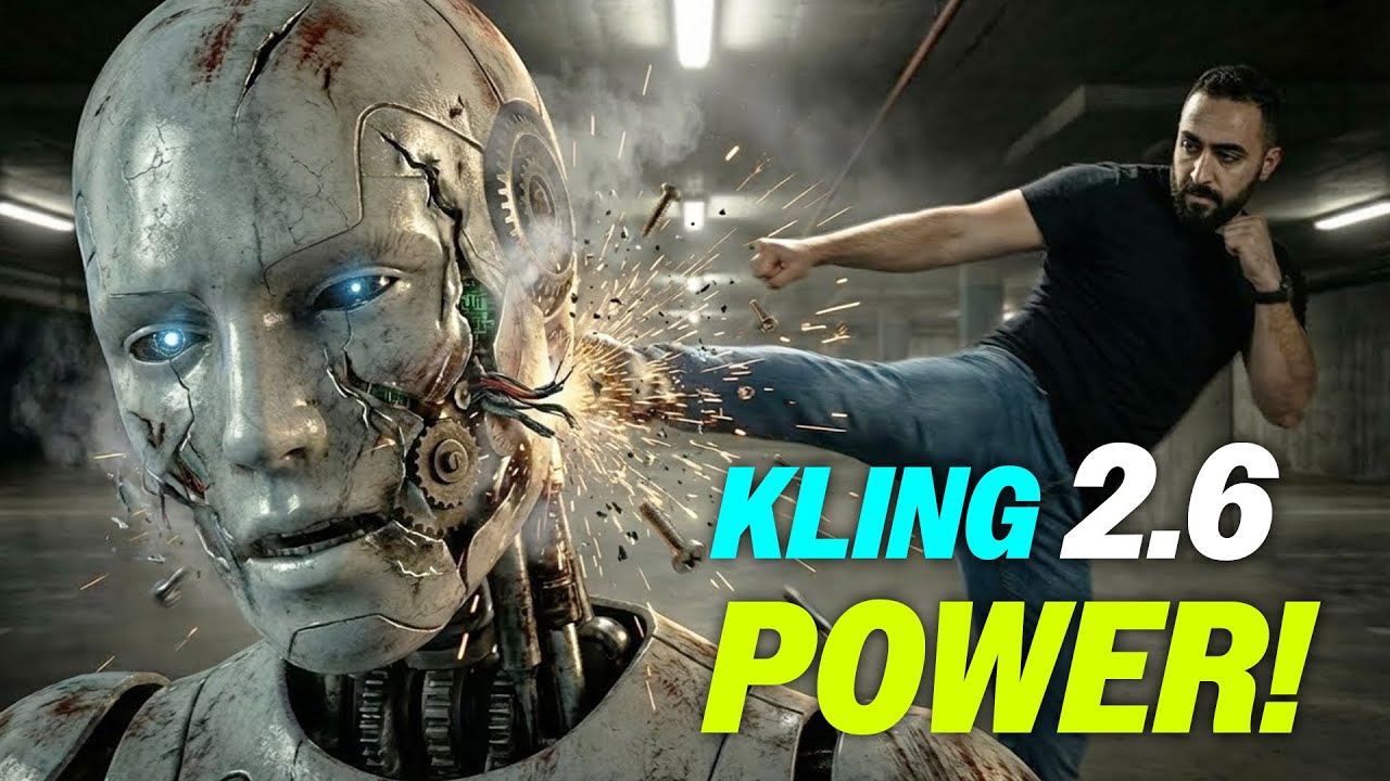 Я испытал новый Kling 2.6 на пределе его возможностей&hellip; Невероятные результаты!