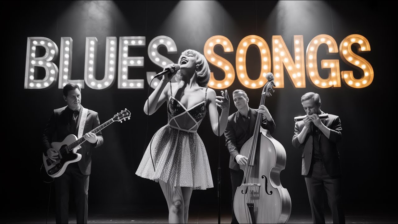 Blues Songs Of Heartbreak, Poverty & Longing: Soulful Farewell Ballads Vol.1