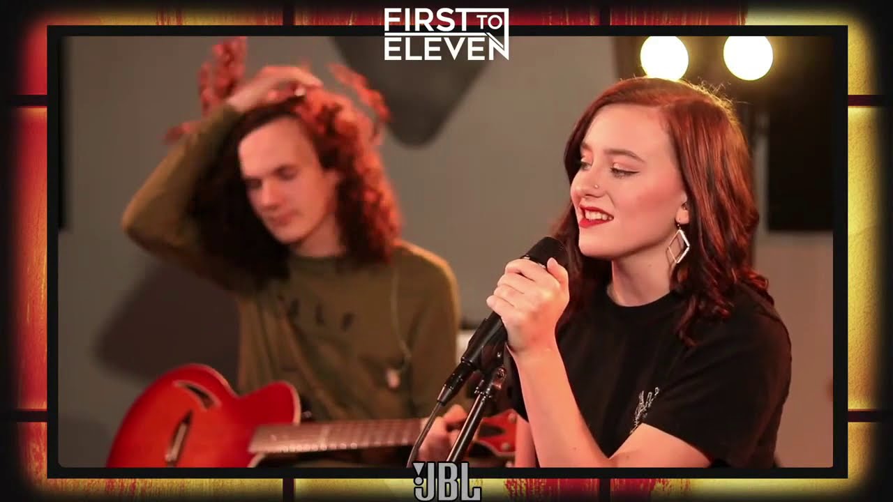 First to Eleven- Zombie- The Cranberries Acoustic Cover (livestream)