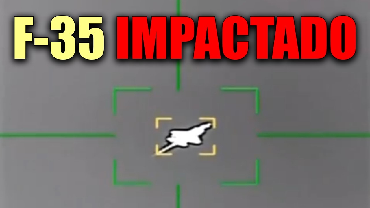 Última Hora / Irán Consigue Impactar a un F-35 de EEUU
