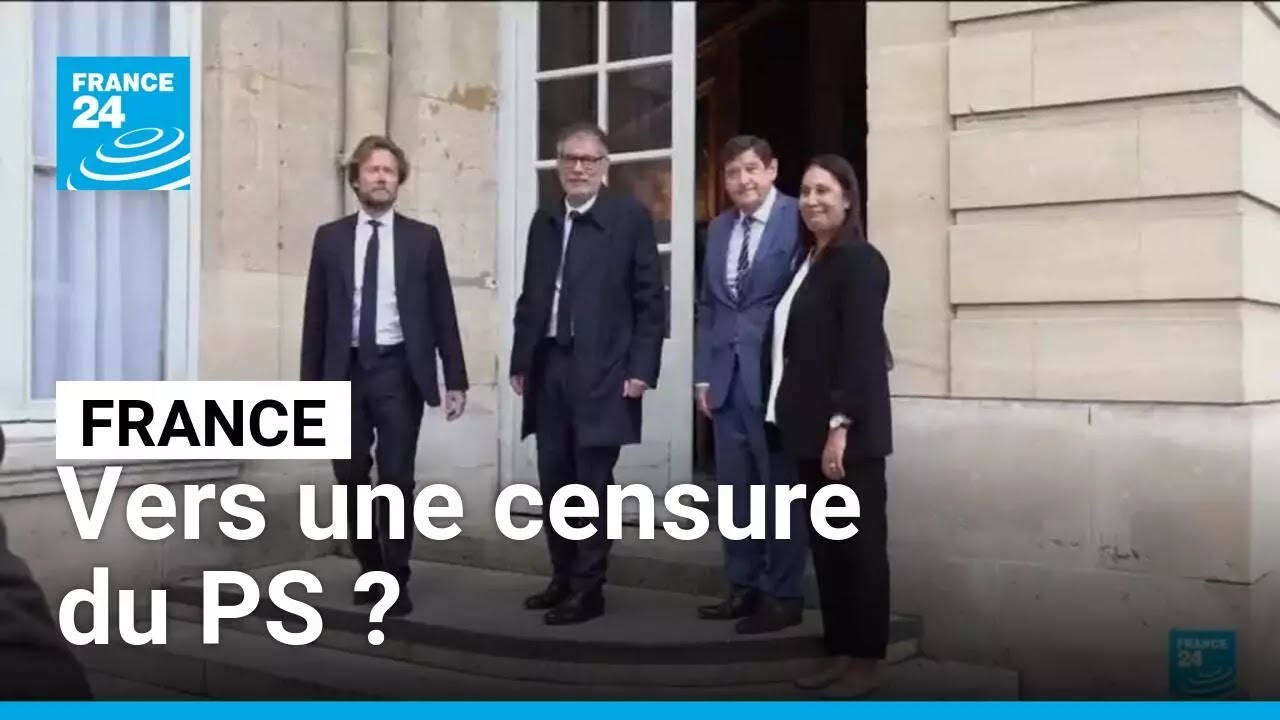 France : le PS attend la d&eacute;claration de politique g&eacute;n&eacute;rale avant de trancher sur une censure