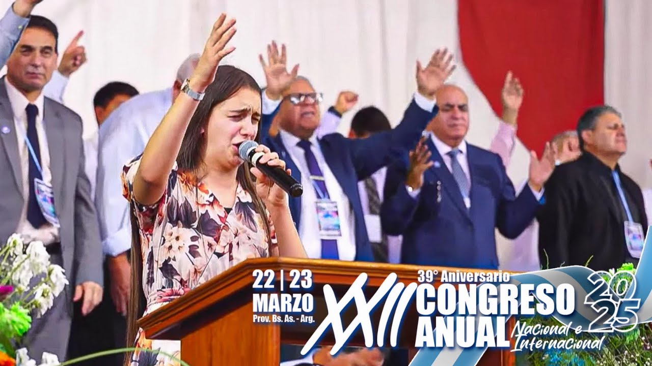DOMINGO POR LA MAÑANA XXII Congreso ANUAL e INTERNACIONAL 2025