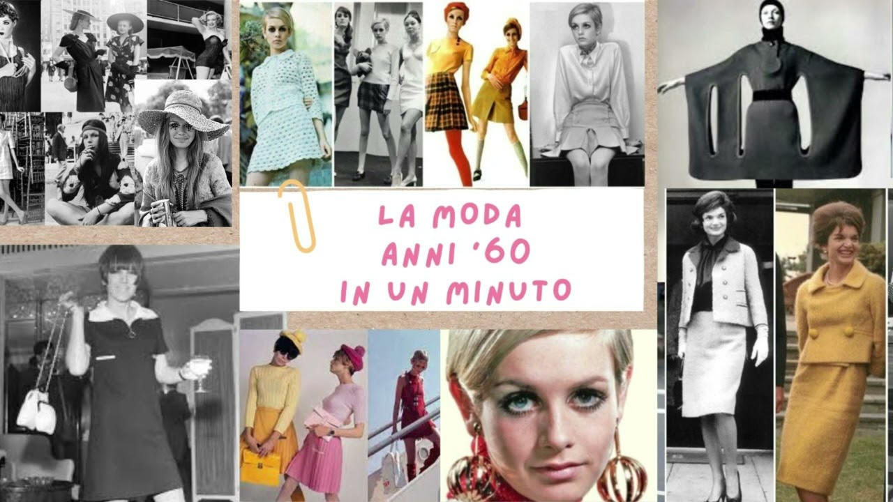 La Moda anni '60 in un Minuto