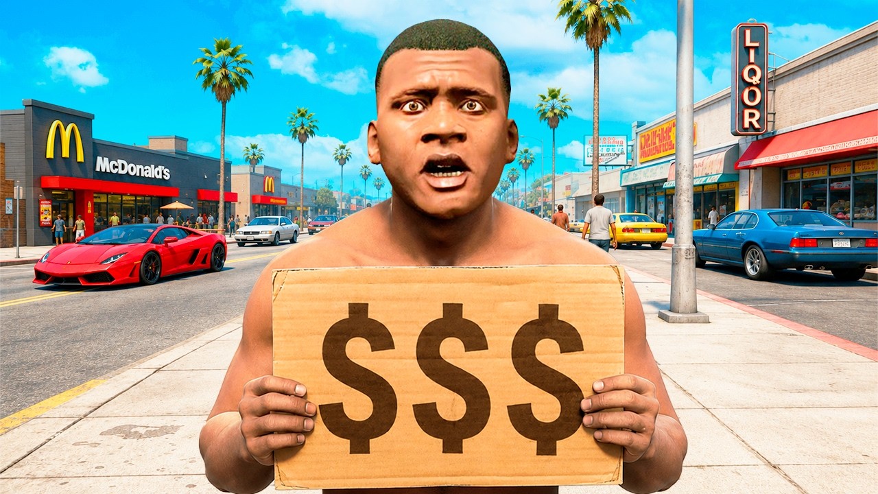 Я Провел 100 ЧАСОВ в РЕАЛИСТИЧНОЙ GTA 5