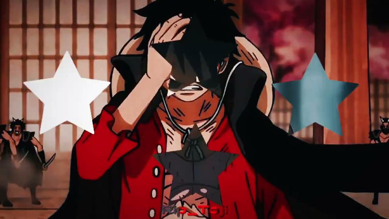 Straw Hat Luffy Edit
