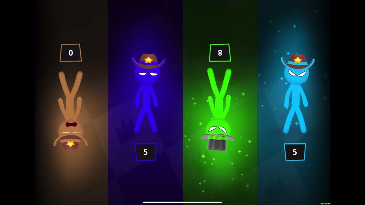 Five Game Tournament | Stickman Party