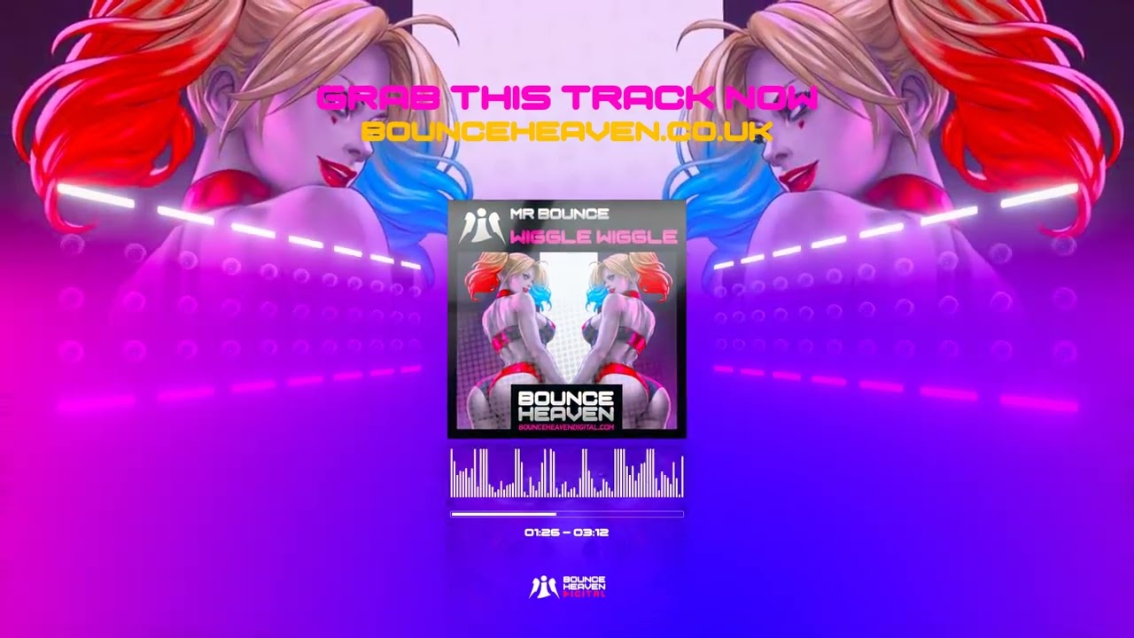 Mr Bounce - Wiggle Wiggle - Bounce Heaven