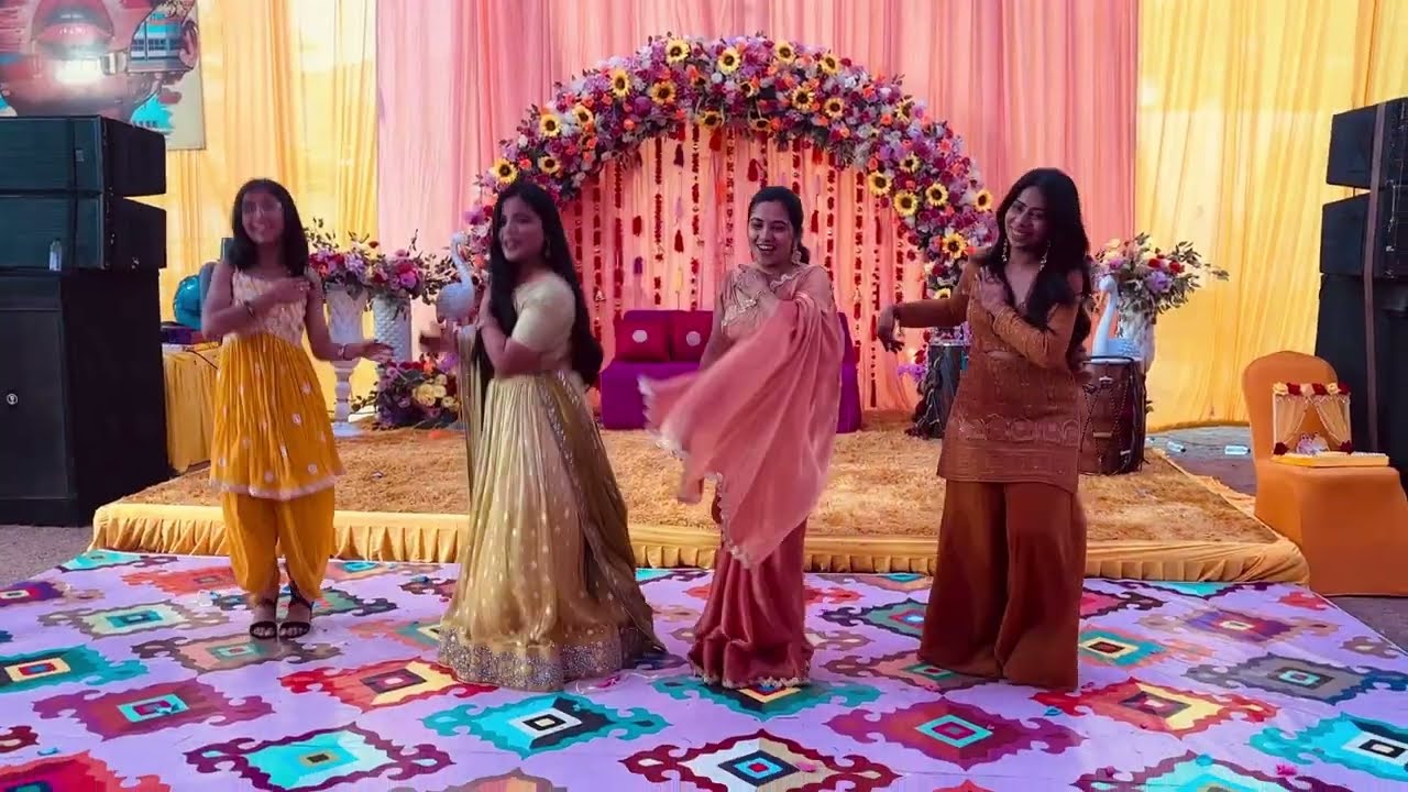 Haldi Dance