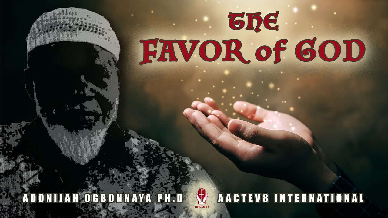Dr. O: Sunday Message - The Favor of God 121023 - AACTEV8 International  HD 720p