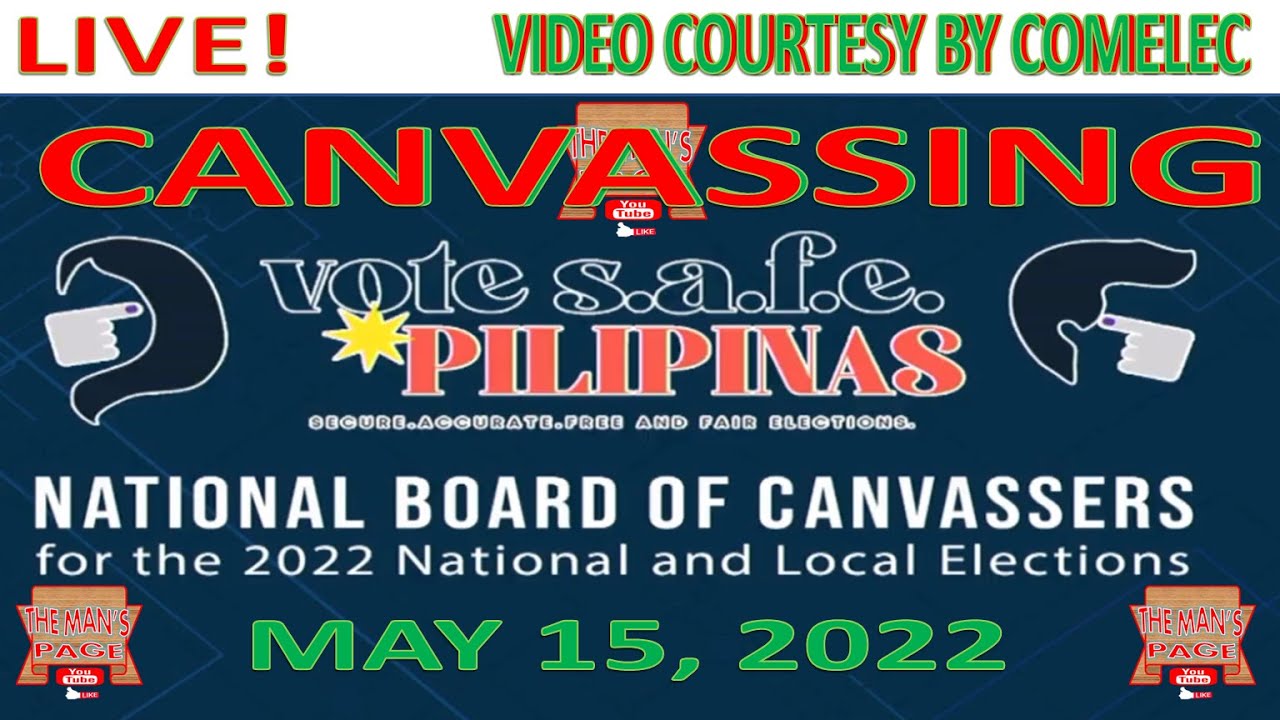 ELECTION LIVE CANVASSING 2 | SENATORIAL | PARTY LIST | NATIONAL | LOCAL | HALALAN 2022