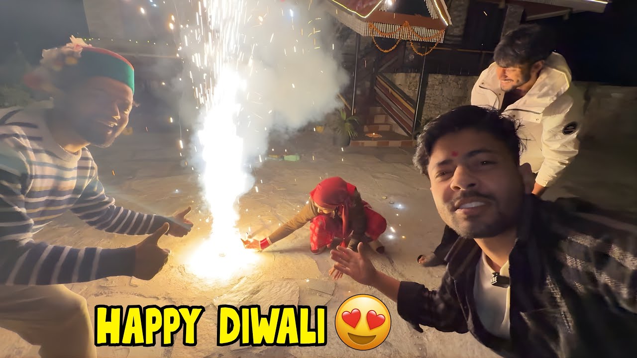 Diwali🪔 Celebration With Family😍 || Sanjay Chauhan