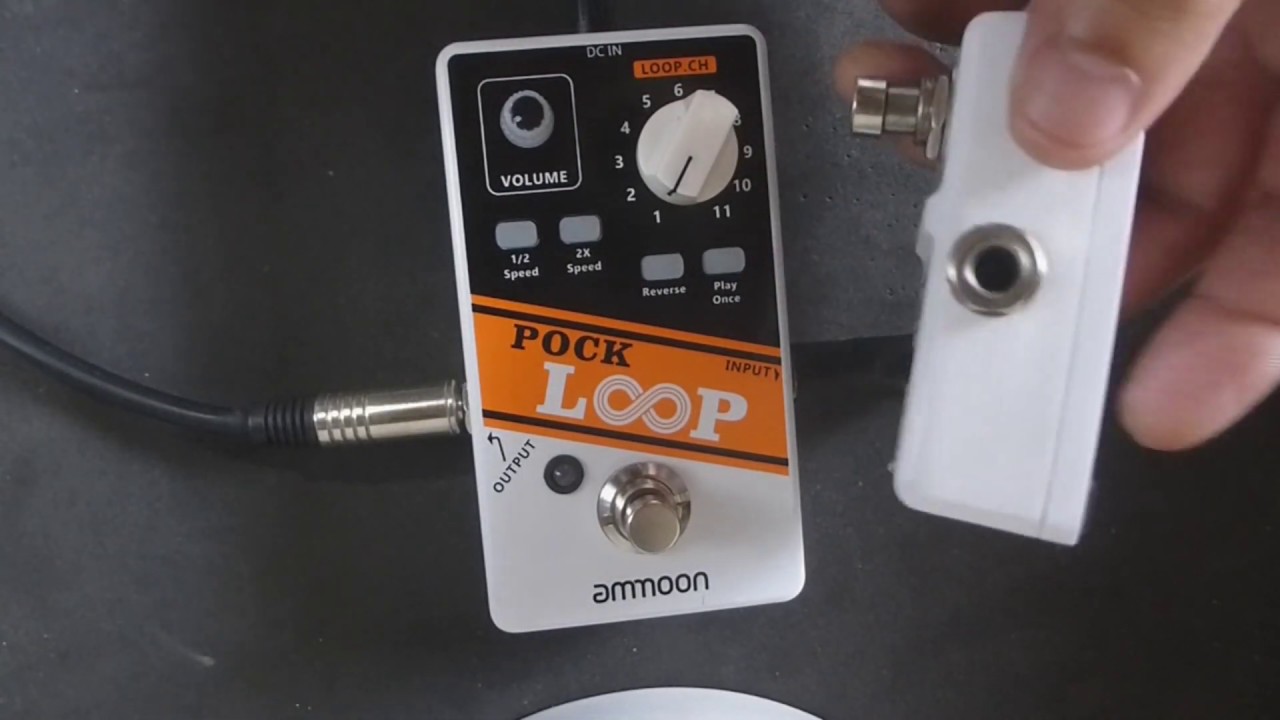 Pedal Pock Loop Ammoon
