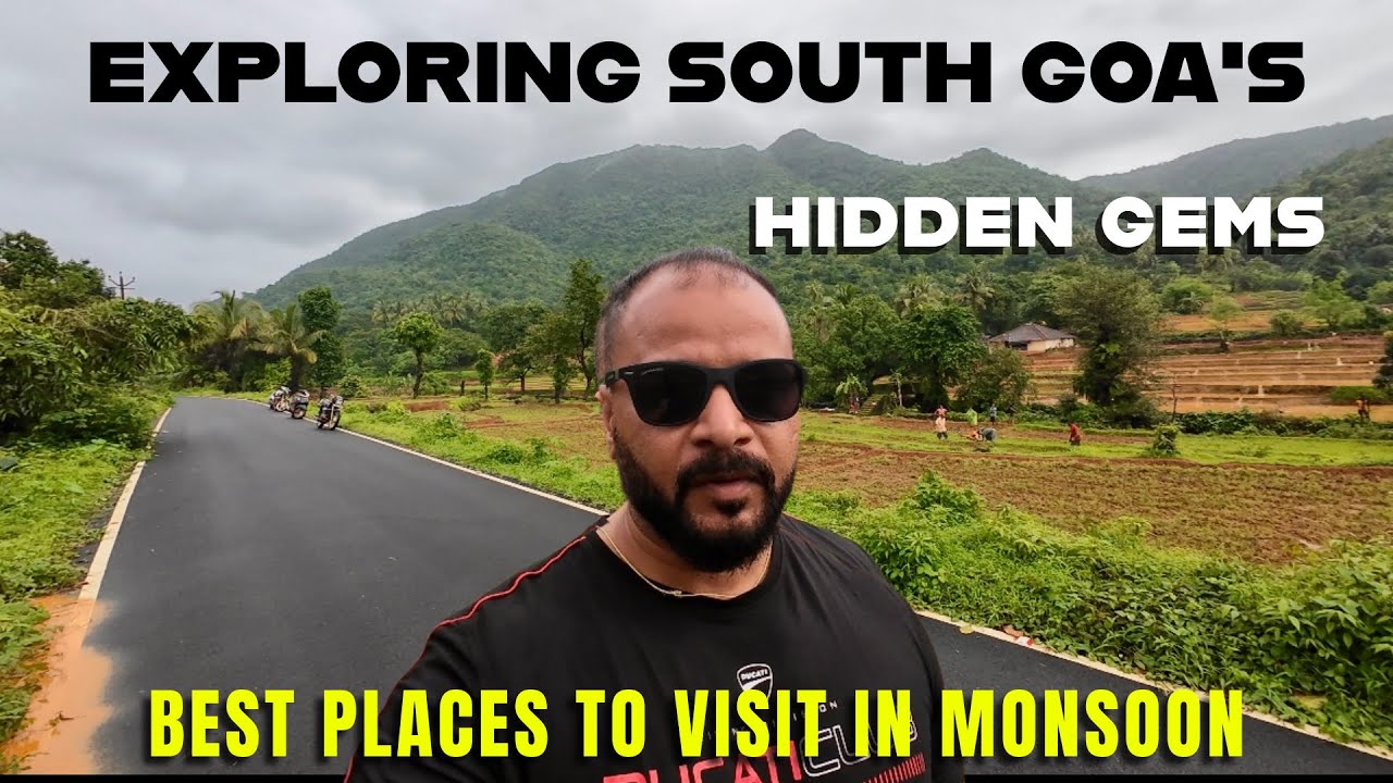 South Goa Monsoon Magic: Palolem, Netravali & Gushing Waterfalls! | Goa beyond beaches | Goa vlog