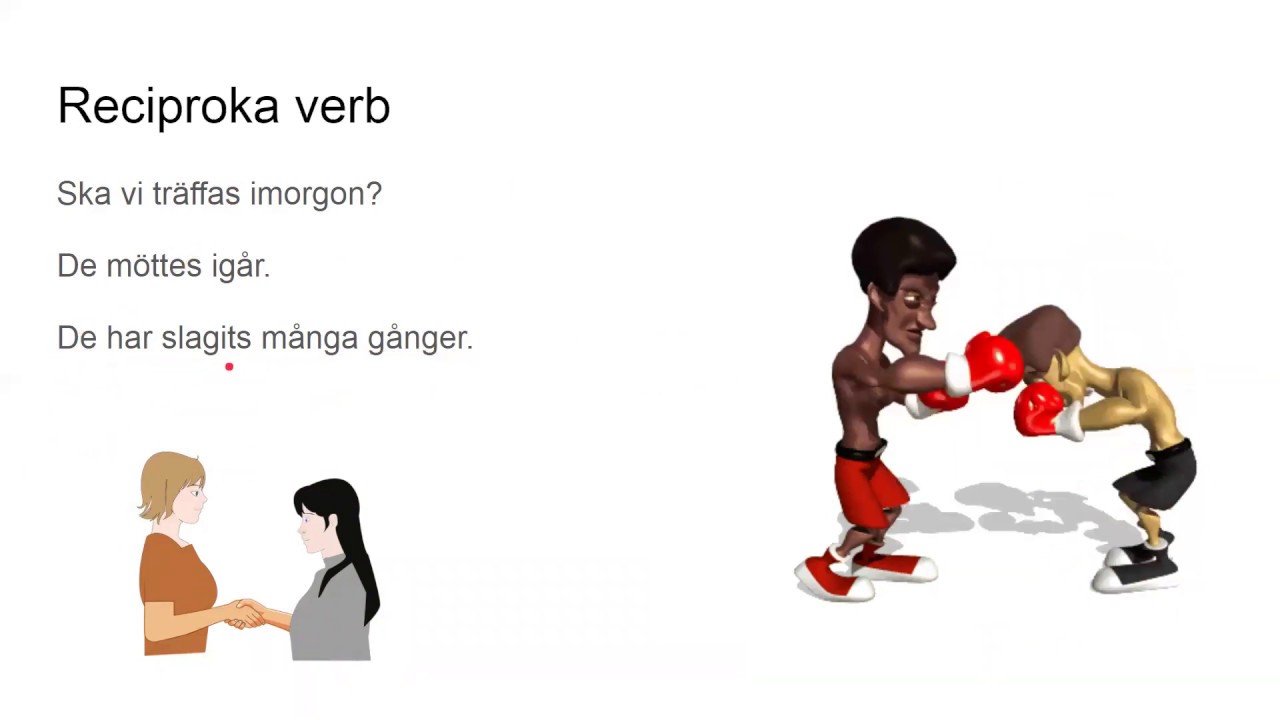 Verb reciproka
