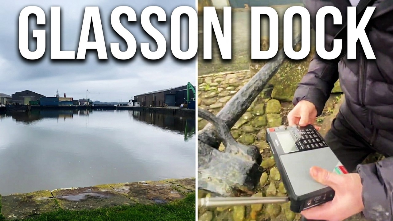 Glasson Dock, Lancashire With My Radio