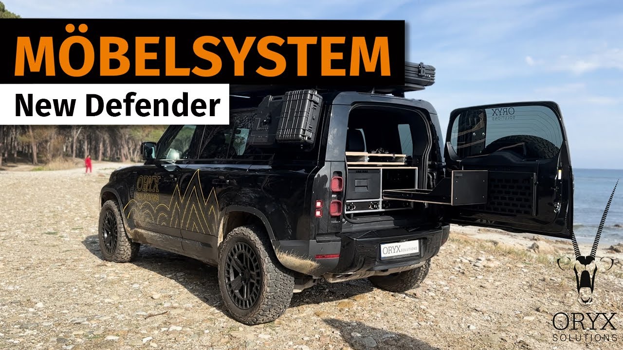 New Defender zum Camper ausbauen – So geht’s!