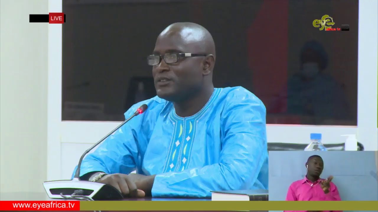 MODOU NGOM TRRC SITTING 28th DECEMBER 2020 (PART 2)