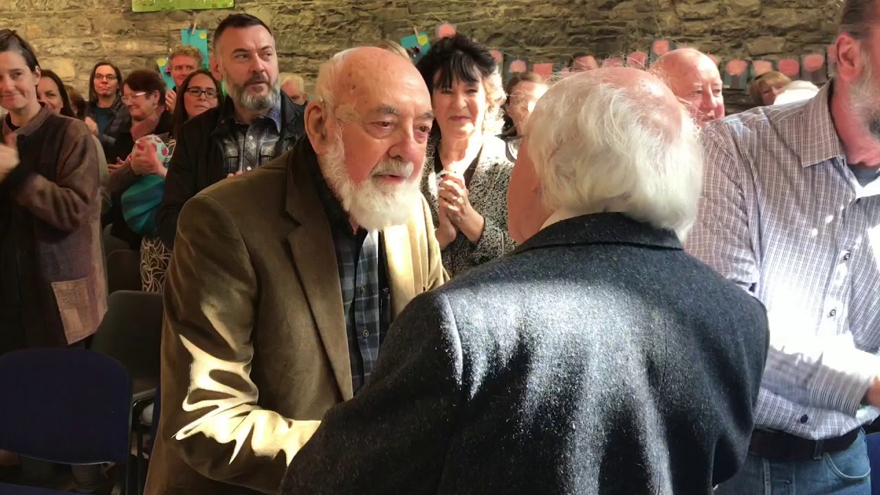 President Higgins visits Inchicore National School